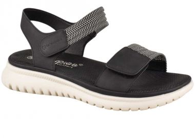 Πέδιλα γυναικεία | Ανατομικά | Amarpies | ABZ26586 | Μαύρο - Amarpies - 